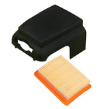 Maxbell Replacement Air Filter With Filter Cover Chainsaw Kit For STIHL FS120