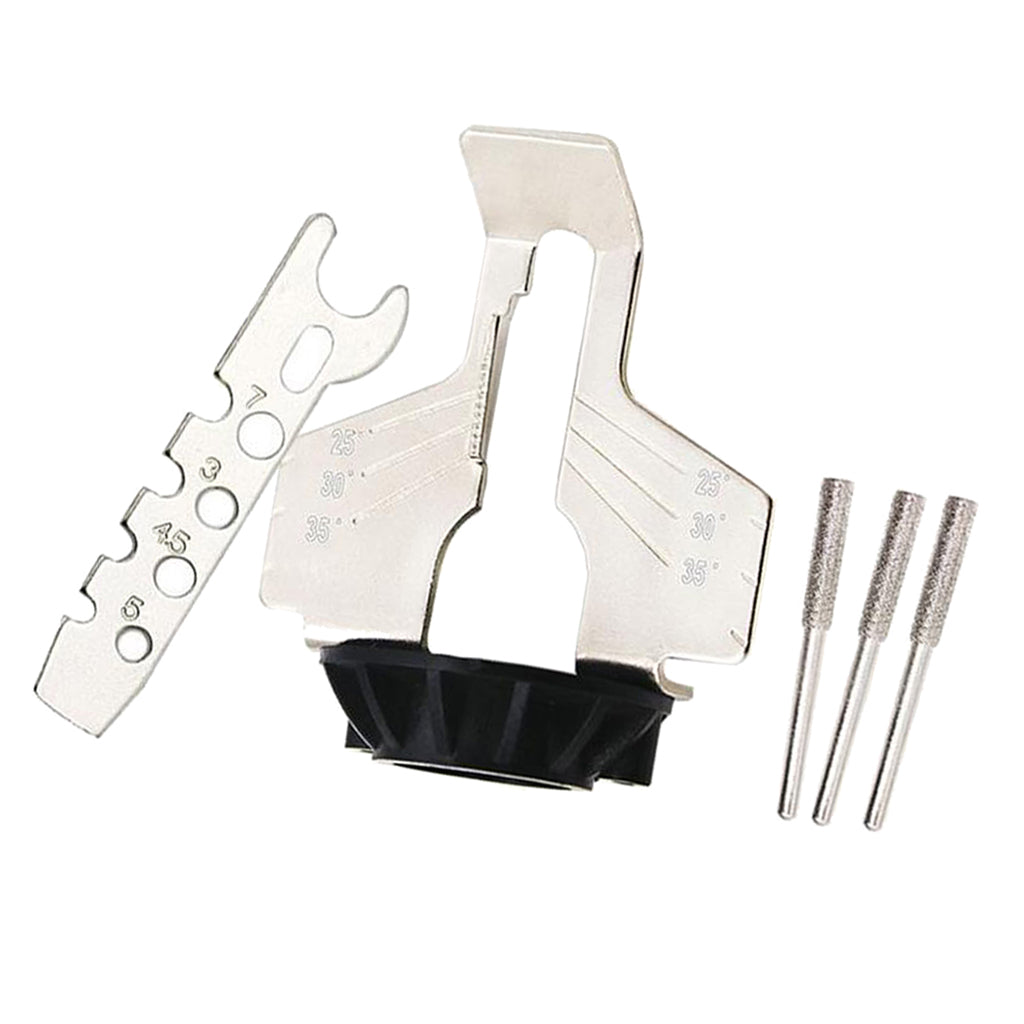 Maxbell Chain Saw Sharpening Kit Chainsaw Sharpener Accessories Tools
