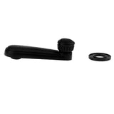 Maxbell Black Window Winder Handle for VW Golf MK1 Scirocco MK1, MK2 1977-1992 Caddy 321837581A