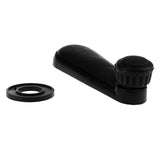 Maxbell Black Window Winder Handle for VW Golf MK1 Scirocco MK1, MK2 1977-1992 Caddy 321837581A