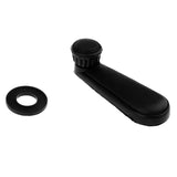 Maxbell Black Window Winder Handle for VW Golf MK1 Scirocco MK1, MK2 1977-1992 Caddy 321837581A