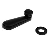 Maxbell Black Window Winder Handle for VW Golf MK1 Scirocco MK1, MK2 1977-1992 Caddy 321837581A