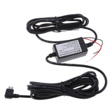 Maxbell Hard Cable Hidden Wiring 5V Mini USB Auto Charger Vehicle Power Supply Adapters Inverter Converters DC 12V 24V to DC 5V