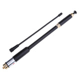 Maxbell Replacement AL-800 SMA-F VHF/UHF144/430MHz Dualband Antenna For YAESU X-400,VX-230 FT-50
