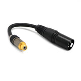 Maxbell Professional Audio Link Cable XLR Male to RCA Female