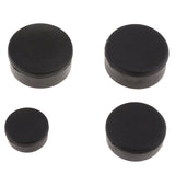 Maxbell 9 Pieces Motorcycle Rubber Frame Plugs for Suzuki GSXR1000 K5 2005-2006