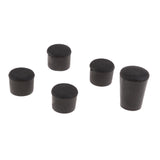 Maxbell 9 Pieces Motorcycle Rubber Frame Plugs for Suzuki GSXR1000 K5 2005-2006