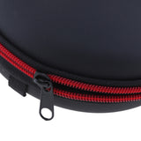 Maxbell Zipper Earphones Carrying Case for Beats Monster by Dr. Dre Studio, Studio Wireless, Studio 2.0, Solo Wireless, Solo, Solo HD Over-Ear Headphone Replacement Case Pouch Bag Box
