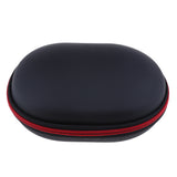 Maxbell Zipper Earphones Carrying Case for Beats Monster by Dr. Dre Studio, Studio Wireless, Studio 2.0, Solo Wireless, Solo, Solo HD Over-Ear Headphone Replacement Case Pouch Bag Box