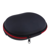 Maxbell Zipper Earphones Carrying Case for Beats Monster by Dr. Dre Studio, Studio Wireless, Studio 2.0, Solo Wireless, Solo, Solo HD Over-Ear Headphone Replacement Case Pouch Bag Box