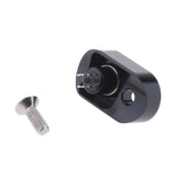 Maxbell Mini CNC Handlebar Horn/Kill Turn SIgnal Switch Button 12V for Yamaha Black