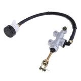 Maxbell 1 Set Rear Hydraulic Brake Master Cylinder Pump Fluid Reservoir for ATV