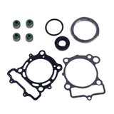Maxbell Engine Gasket Kit for KAWASAKI KX250F 04-05 Suzuki RMZ250 04-06