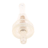 Maxbell Plastic Universal Motorcycle Petrol Inline Fuel Filter Engine Cleaning Parts