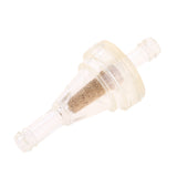 Maxbell Plastic Universal Motorcycle Petrol Inline Fuel Filter Engine Cleaning Parts