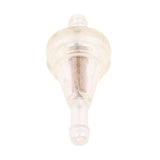 Maxbell Plastic Universal Motorcycle Petrol Inline Fuel Filter Engine Cleaning Parts