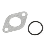 Maxbell PZ19 Carburetor Inlet Isolater Gasket Ring Spacer Seal Set for 110-250CC Pit Dirt Bike