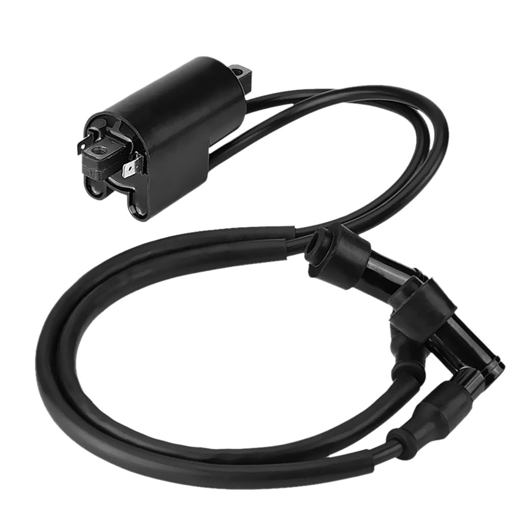 Maxbell Black Ignition Coil for Yamaha Banshee 350 YFZ350 1997 1998 1999-2006 ATV