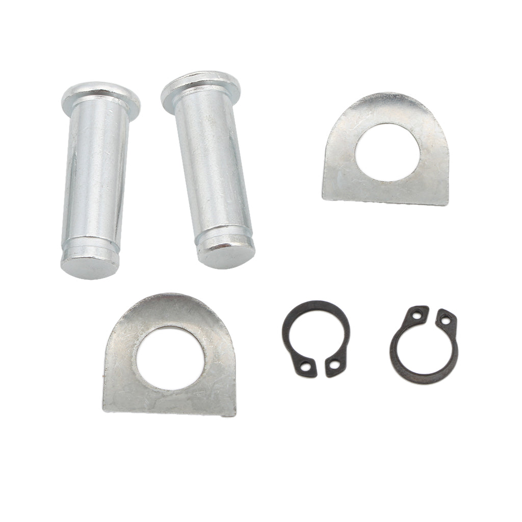 Maxbell 1 Set Highway Engine Guard Bar Foot Peg Mount Kit for Harley Road King