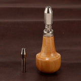 Maxbell Jewelers Pin Vise Vice Wooden Handle Twisting Wire Wrapping Collet Watches