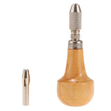 Maxbell Jewelers Pin Vise Vice Wooden Handle Twisting Wire Wrapping Collet Watches