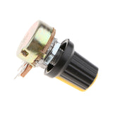 Maxbell 5Pcs Top Adjustment 10K OHM Linear Taper Rotary Potentiometer Pot