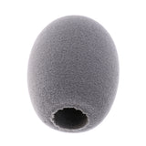 Maxbell Durable Foam Mic Shield Windscreen Cover for Microphone Accessory Gray