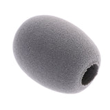 Maxbell Durable Foam Mic Shield Windscreen Cover for Microphone Accessory Gray