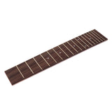 Maxbell Finest Rosewood 18 Frets Ukulele Fretboard Fingerboard for 24inch Ukulele 4 String Guitar Parts