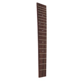 Maxbell Finest Rosewood 18 Frets Ukulele Fretboard Fingerboard for 24inch Ukulele 4 String Guitar Parts