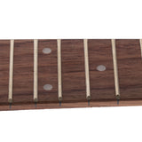 Maxbell Finest Rosewood 18 Frets Ukulele Fretboard Fingerboard for 24inch Ukulele 4 String Guitar Parts