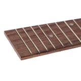 Maxbell Finest Rosewood 18 Frets Ukulele Fretboard Fingerboard for 24inch Ukulele 4 String Guitar Parts