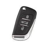 Maxbell 3BTN Flip Remote Key Shell For Citroen C2 C4 Peugeot 306 407 408