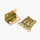 Maxbell Universal Car Automobile SUV Van 4-Trumpet Train Air Horn 12V/24V 150db for Air Compressor