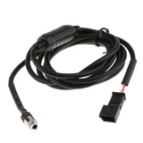 Maxbell Car 3.5mm Female Audio AUX In Cable Interface Adapter for BMW E39 E46 E53 X5