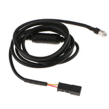 Maxbell Car 3.5mm Female Audio AUX In Cable Interface Adapter for BMW E39 E46 E53 X5