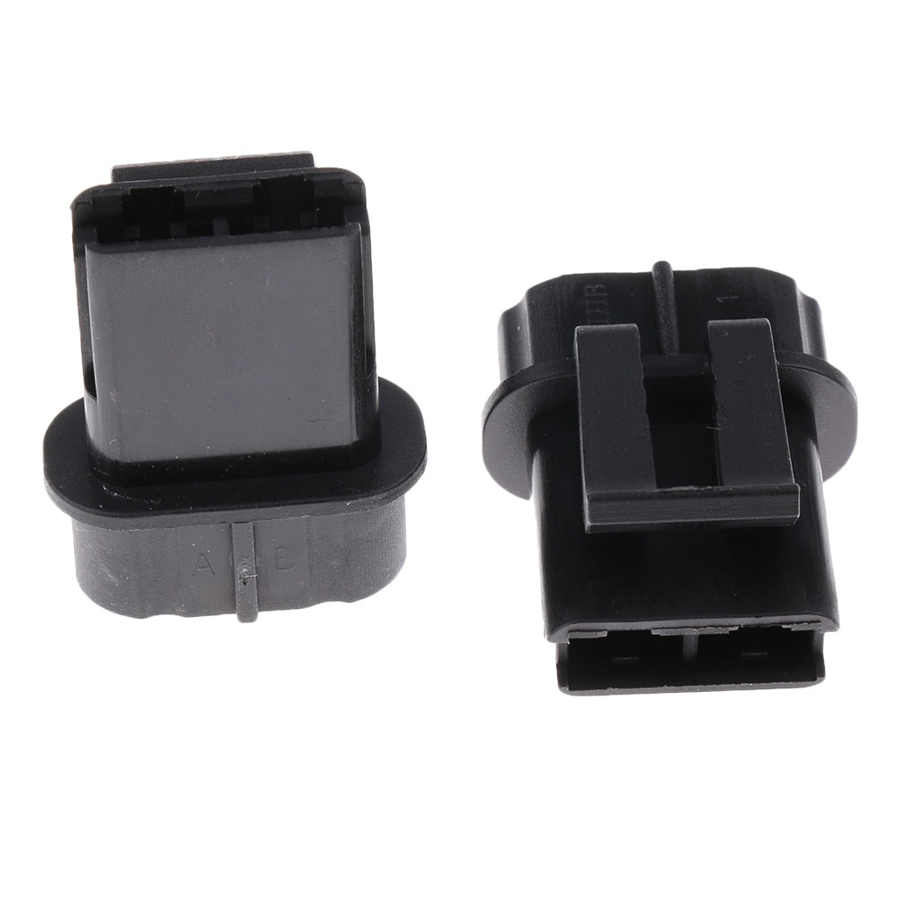 Maxbell 2 Sets Car Boat JH7018 Middle ATO ATC Blade Fuse Box Block with Terminals