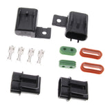 Maxbell 2 Sets Car Boat JH7018 Middle ATO ATC Blade Fuse Box Block with Terminals