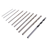 Maxbell Mini Micro Hand Drill Keyless Chuck + Twist Drills Bit Rotary Tool 0.8-3.0mm