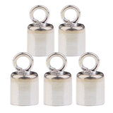 Maxbell 5 Pieces 925 Sterling Silver Necklace Cord End Tip Caps  Fits 3mm for Kumihimo & Leather Jewellery Cord Wire