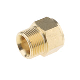 Maxbell Pressure Washer Washing 22mm Female To 22mm Male Brass Connector Adaptor