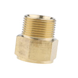 Maxbell Pressure Washer Washing 22mm Female To 22mm Male Brass Connector Adaptor