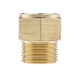 Maxbell Pressure Washer Washing 22mm Female To 22mm Male Brass Connector Adaptor