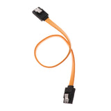 Maxbell Straight SATA Cable High Speed Data Hard Disk Cord with Locking Latch