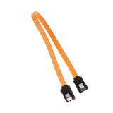 Maxbell Straight SATA Cable High Speed Data Hard Disk Cord with Locking Latch