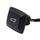 Maxbell DC 12V ABS Tailgate Opening Release Boot Button Switch for Universal Car