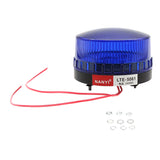 Maxbell Warning Strobe Beacon Alarm Light Signal Tower Lamp Water Proof DC24V LED - Easy to Install