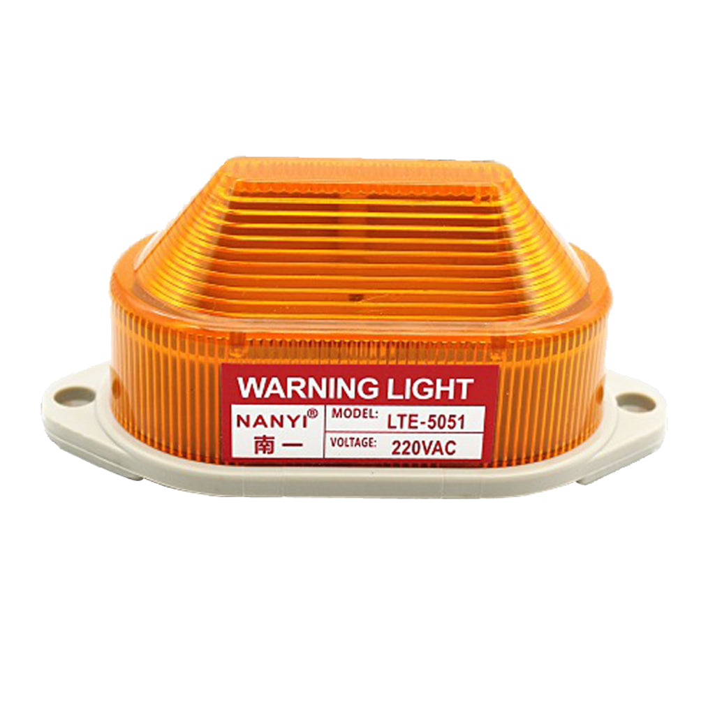 Maxbell Warning Strobe Beacon Alarm Light Signal Tower Lamp Water Proof AC220V LED - Easy to Install