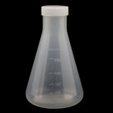 Maxbell Laboratory School Graduated Plastic Conical Flask Erlenmeyer 250mL Food Grade, Shatter Resistant, 2 Pack