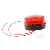 Maxbell Warning Strobe Beacon Alarm Light Signal Tower Lamp Water Proof DC24V LED - Easy to Install